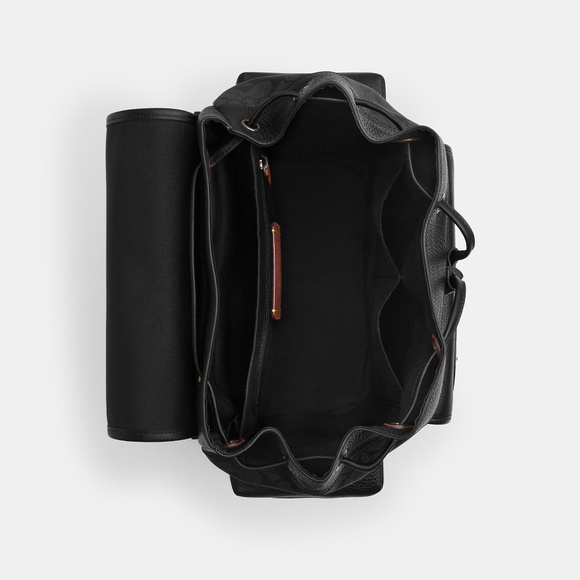 Sprint Backpack In Signature Canvas With Patches